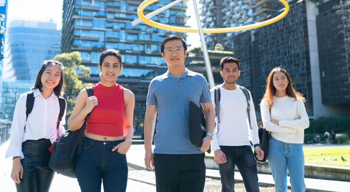 About the International Students Program
